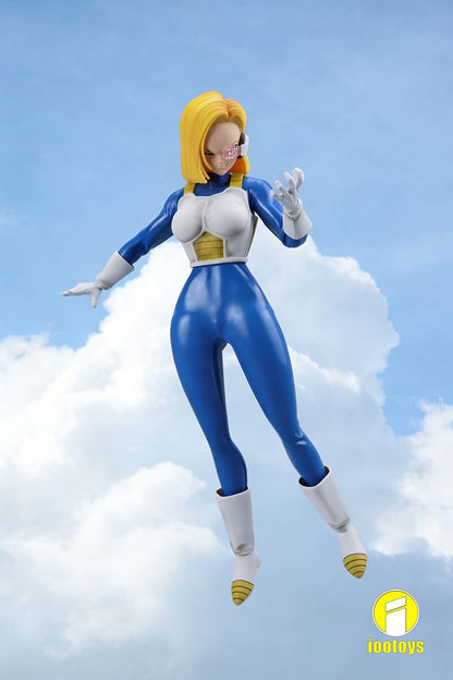 Preventa Figura Artificial Girl marca Iootoys A01 escala 1/6