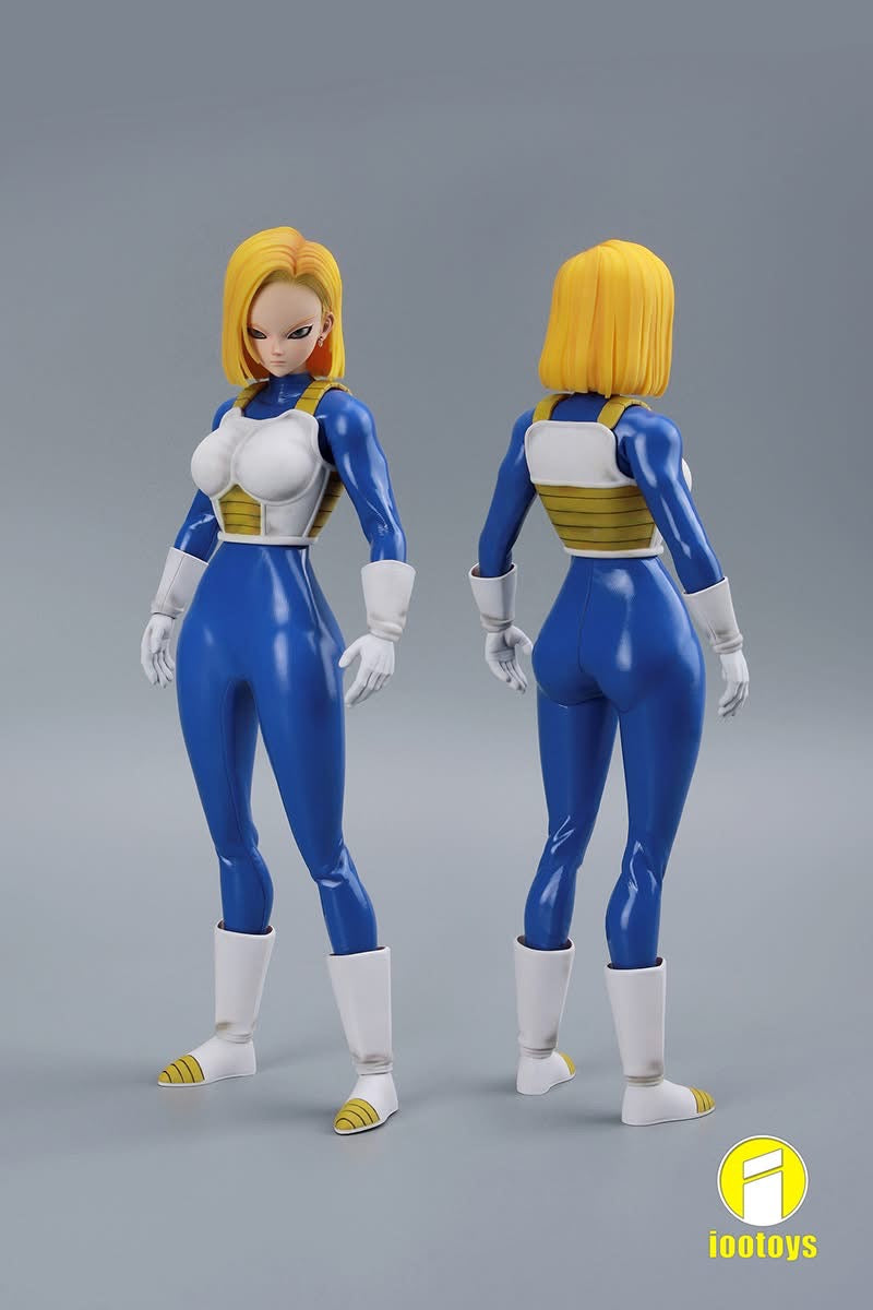Preventa Figura Artificial Girl marca Iootoys A01 escala 1/6