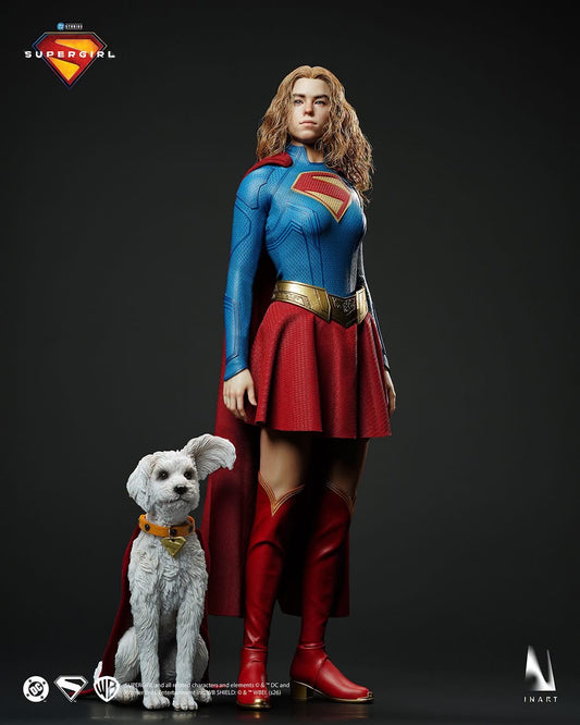 Preventa Figura SUPERGIRL (Rooted Hair) - Supergirl (2026) marca INART A040 Queen Studio escala 1/6