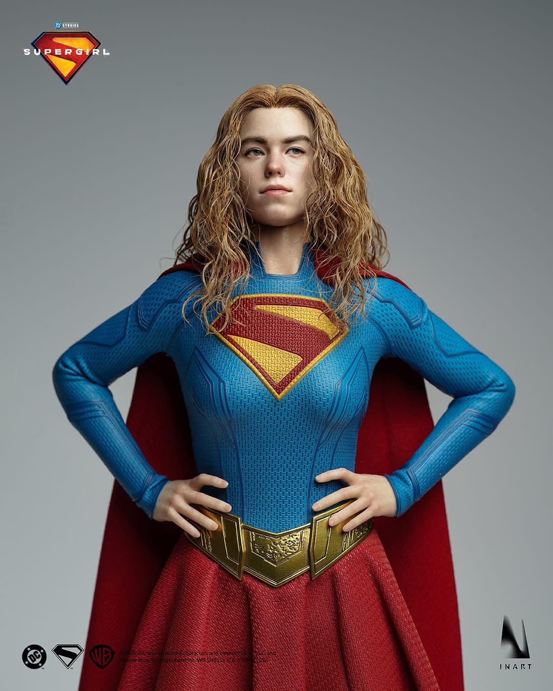 Preventa Figura SUPERGIRL (Rooted Hair) - Supergirl (2026) marca INART A040 Queen Studio escala 1/6