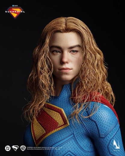 Preventa Figura SUPERGIRL (Rooted Hair) - Supergirl (2026) marca INART A040 Queen Studio escala 1/6