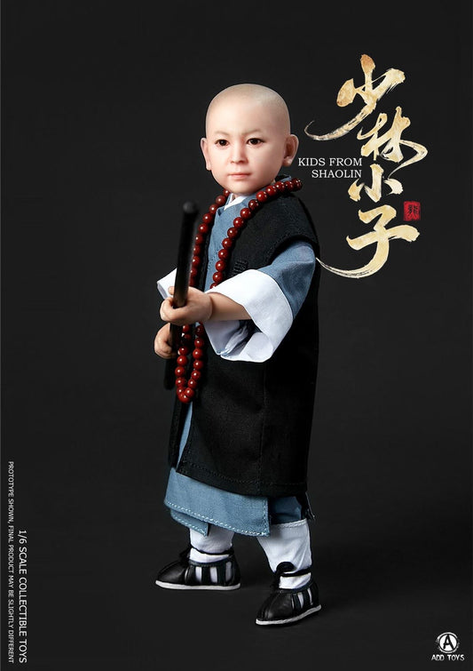 Preventa Figura Shaolin Kid marca ADD Toys AD016 escala 1/6