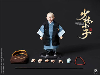Preventa Figura Shaolin Kid marca ADD Toys AD016 escala 1/6