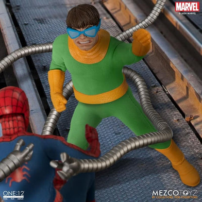 Preventa Figura Doctor Octopus - Marvel Comics One:12 Collective marca Mezco Toyz 76257 escala pequeña 1/12