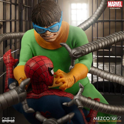 Preventa Figura Doctor Octopus - Marvel Comics One:12 Collective marca Mezco Toyz 76257 escala pequeña 1/12