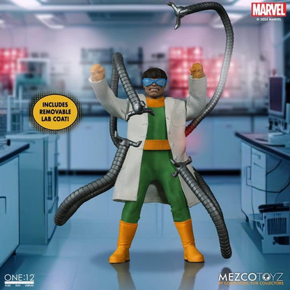 Preventa Figura Doctor Octopus - Marvel Comics One:12 Collective marca Mezco Toyz 76257 escala pequeña 1/12