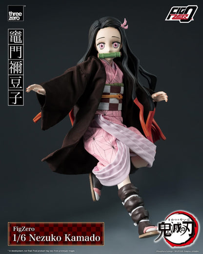 Preventa Figura Nezuko Kamado - Demon Slayer: Kimetsu no Yaiba - FigZero marca Threezero 3Z0668 escala 1/6