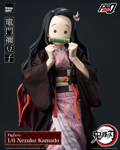 Preventa Figura Nezuko Kamado - Demon Slayer: Kimetsu no Yaiba - FigZero marca Threezero 3Z0668 escala 1/6
