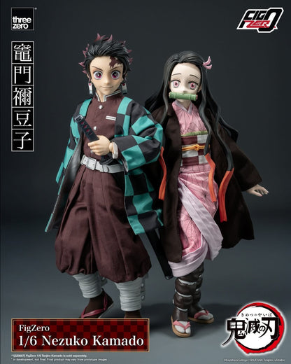 Preventa Figura Nezuko Kamado - Demon Slayer: Kimetsu no Yaiba - FigZero marca Threezero 3Z0668 escala 1/6