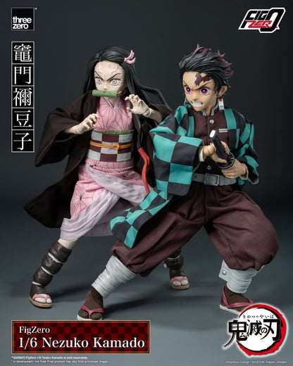 Preventa Figura Nezuko Kamado - Demon Slayer: Kimetsu no Yaiba - FigZero marca Threezero 3Z0668 escala 1/6