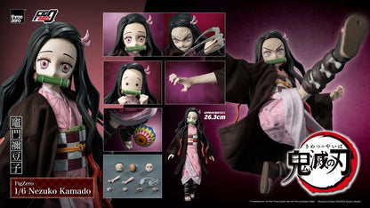 Preventa Figura Nezuko Kamado - Demon Slayer: Kimetsu no Yaiba - FigZero marca Threezero 3Z0668 escala 1/6
