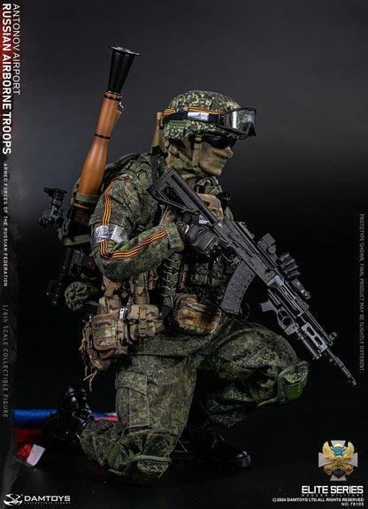 Preventa Figura Russian Senior Rifleman - Antonov Airport marca Damtoys 78105 escala 1/6