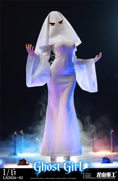 Preventa Figura Ghost Girl Luna (Cosplay version) marca Longshan LS2026-02 escala 1/6