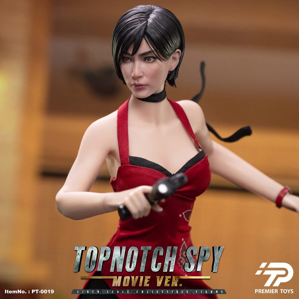 Preventa Figura Topnotch Spy marca Premier Toys PT0019 escala 1/6