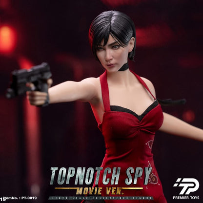 Preventa Figura Topnotch Spy marca Premier Toys PT0019 escala 1/6