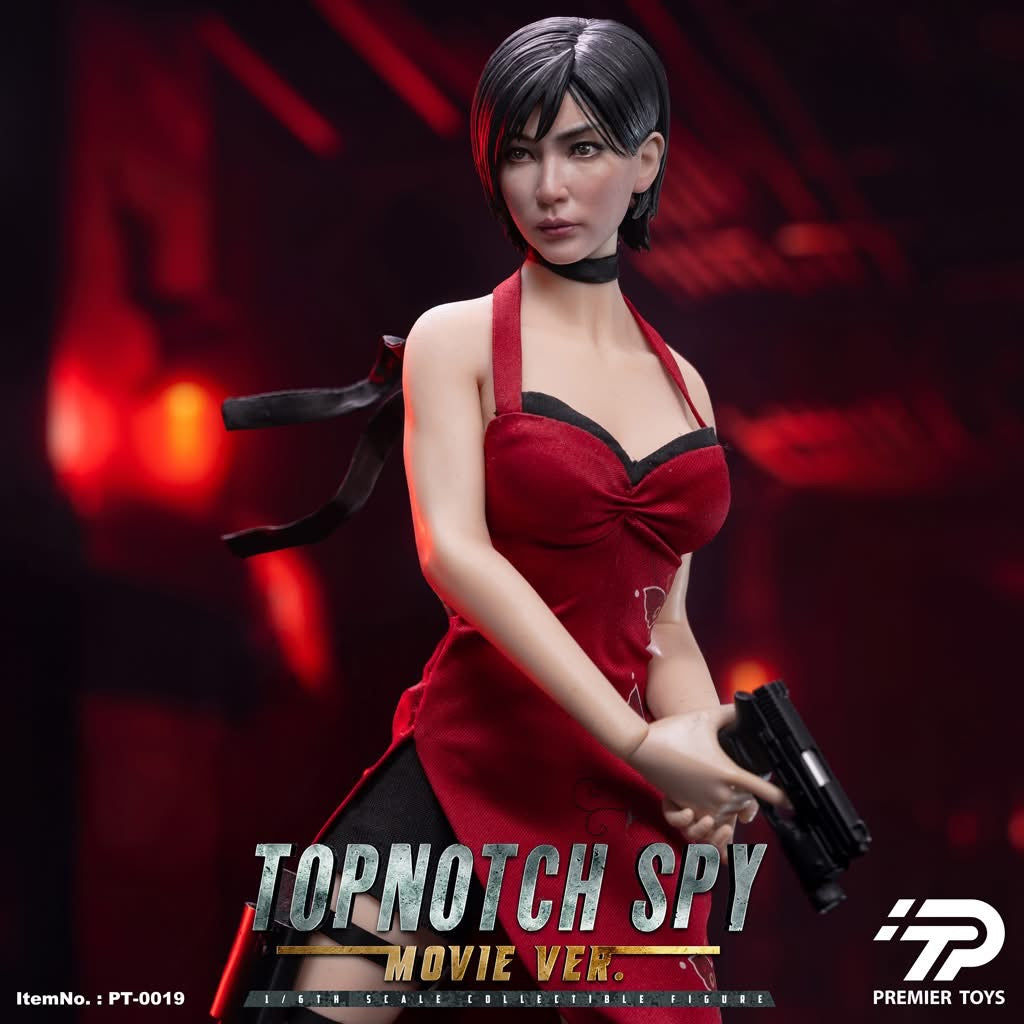 Preventa Figura Topnotch Spy marca Premier Toys PT0019 escala 1/6