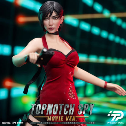 Preventa Figura Topnotch Spy marca Premier Toys PT0019 escala 1/6