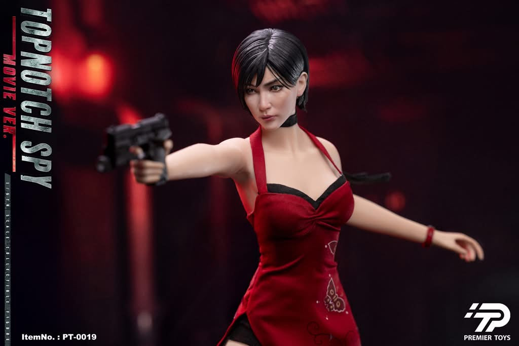 Preventa Figura Topnotch Spy marca Premier Toys PT0019 escala 1/6