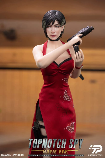 Preventa Figura Topnotch Spy marca Premier Toys PT0019 escala 1/6