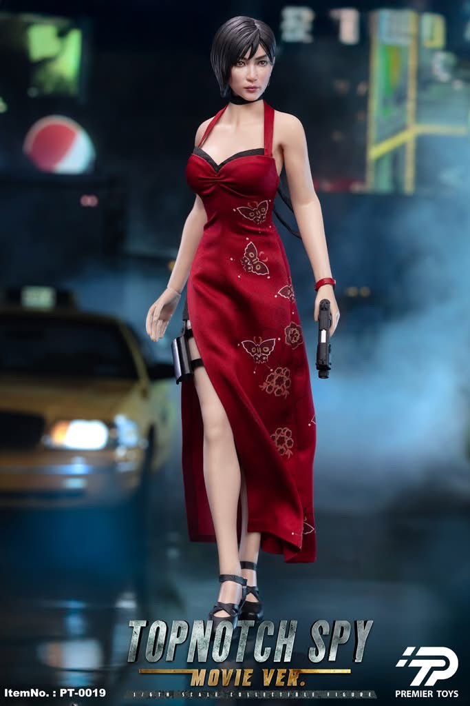 Preventa Figura Topnotch Spy marca Premier Toys PT0019 escala 1/6