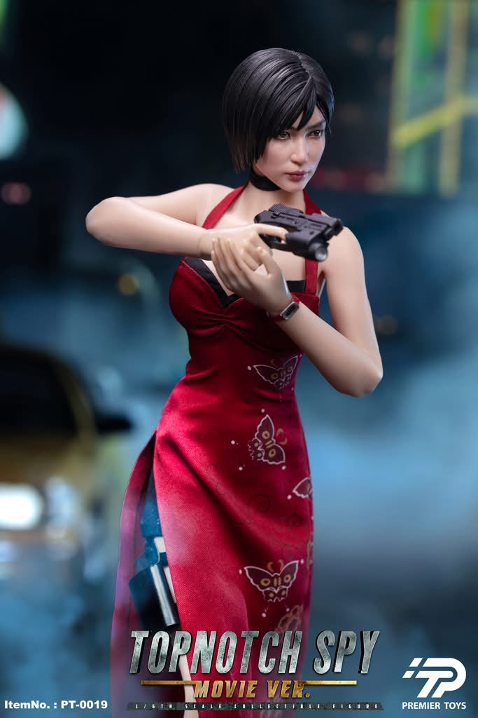 Preventa Figura Topnotch Spy marca Premier Toys PT0019 escala 1/6