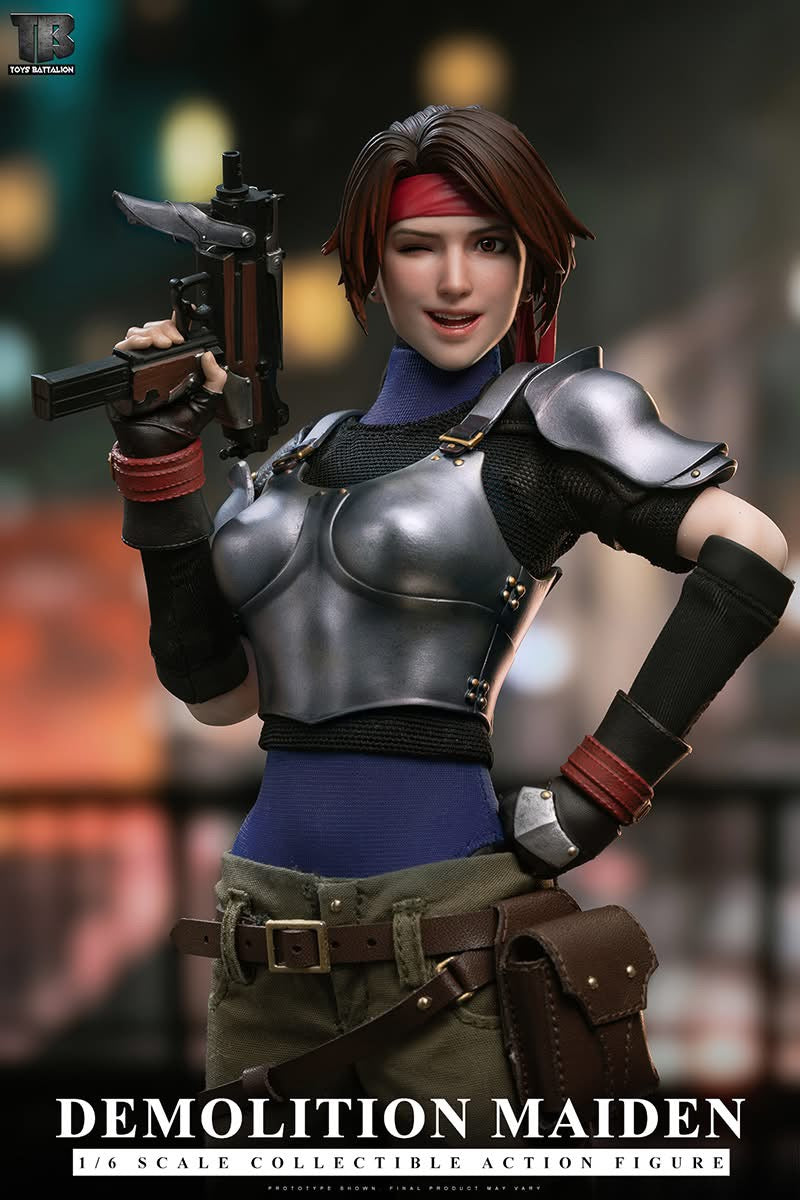 Preventa Figura Demolition Maiden marca Toys Battalion TB035 escala 1/6