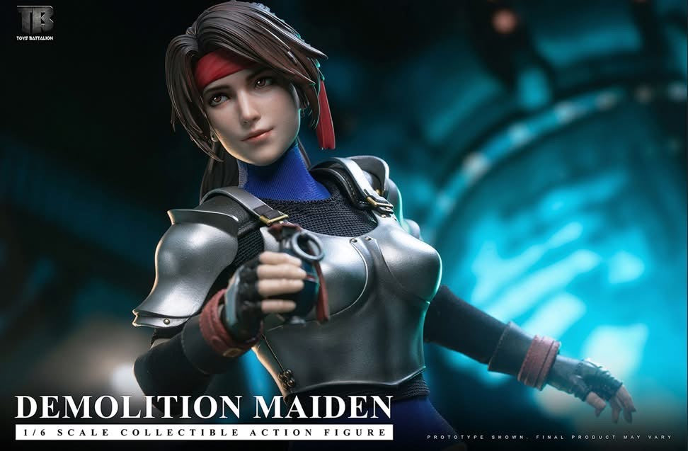 Preventa Figura Demolition Maiden marca Toys Battalion TB035 escala 1/6