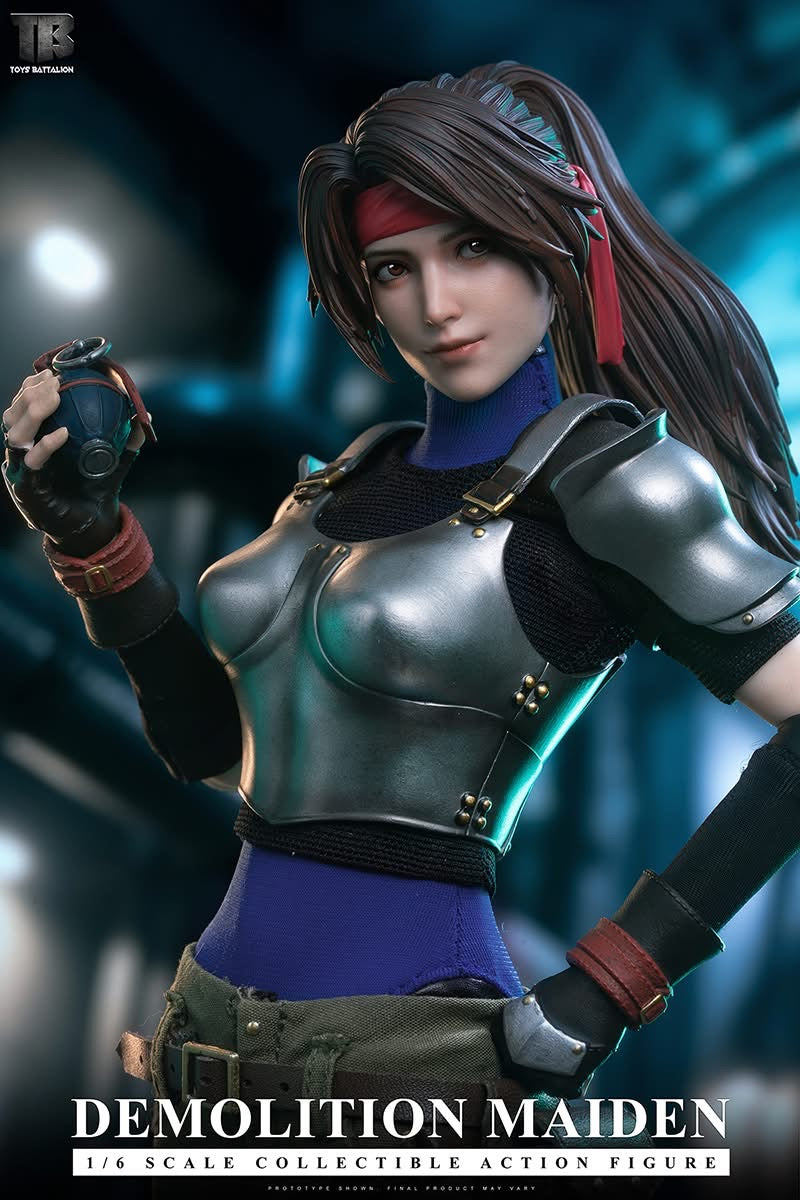 Preventa Figura Demolition Maiden marca Toys Battalion TB035 escala 1/6