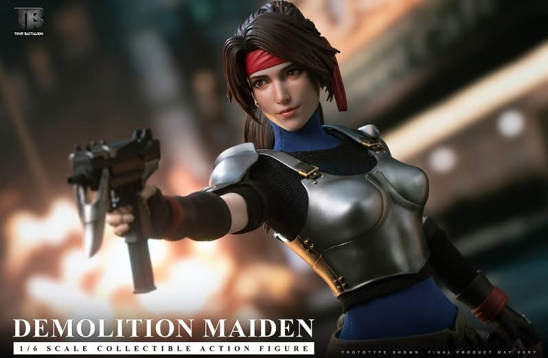 Preventa Figura Demolition Maiden marca Toys Battalion TB035 escala 1/6
