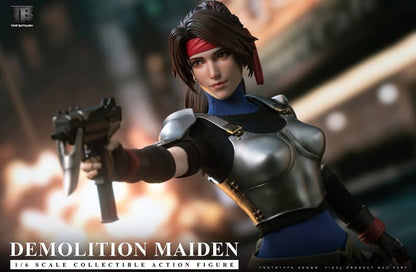 Preventa Figura Demolition Maiden marca Toys Battalion TB035 escala 1/6