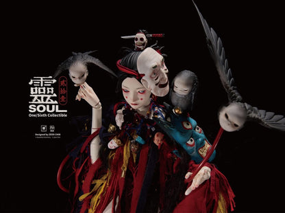 Preventa Figura SOUL Puppeteer Spirit - Twenty-One Series marca Beautiful Chemistry BC202512 escala 1/6 (ART TOY)