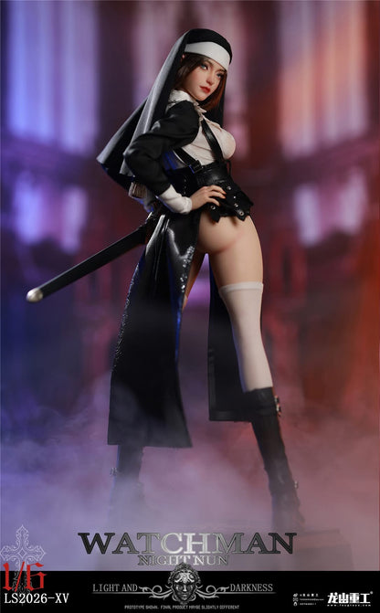Preventa Figura Night Nun (2 versiones) marca Longshan Heavy Industry LS2026-XV escala 1/6