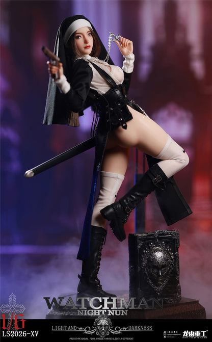 Preventa Figura Night Nun (2 versiones) marca Longshan Heavy Industry LS2026-XV escala 1/6