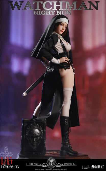 Preventa Figura Night Nun (2 versiones) marca Longshan Heavy Industry LS2026-XV escala 1/6