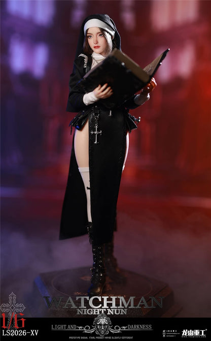 Preventa Figura Night Nun (2 versiones) marca Longshan Heavy Industry LS2026-XV escala 1/6
