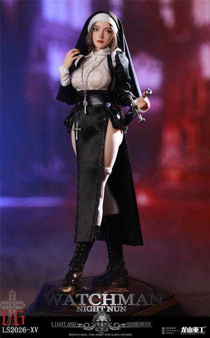 Preventa Figura Night Nun (2 versiones) marca Longshan Heavy Industry LS2026-XV escala 1/6