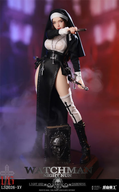 Preventa Figura Night Nun (2 versiones) marca Longshan Heavy Industry LS2026-XV escala 1/6