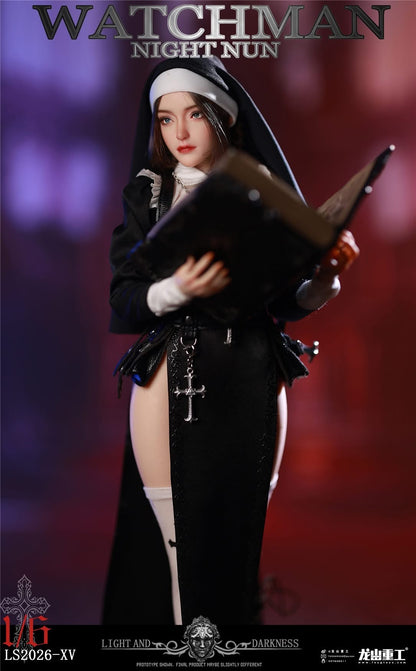 Preventa Figura Night Nun (2 versiones) marca Longshan Heavy Industry LS2026-XV escala 1/6