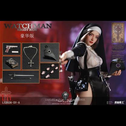 Preventa Figura Night Nun (2 versiones) marca Longshan Heavy Industry LS2026-XV escala 1/6