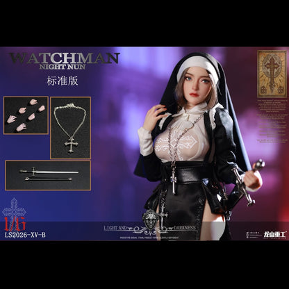 Preventa Figura Night Nun (2 versiones) marca Longshan Heavy Industry LS2026-XV escala 1/6