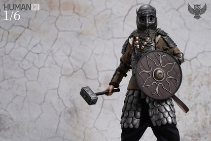 Preventa Figura Owl Knight marca Human Desing HD01 escala 1/6