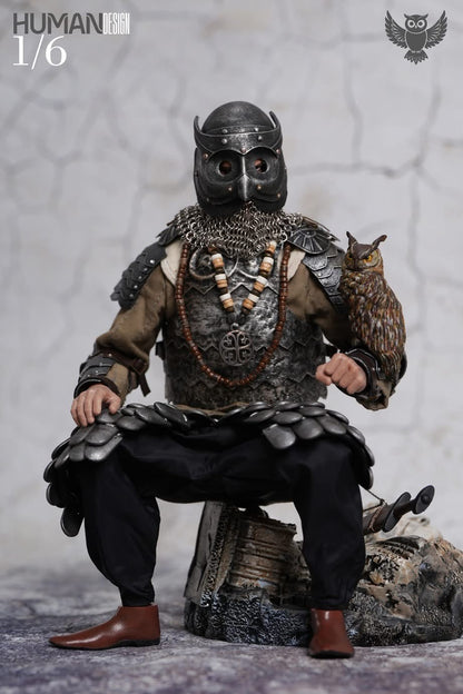 Preventa Figura Owl Knight marca Human Desing HD01 escala 1/6