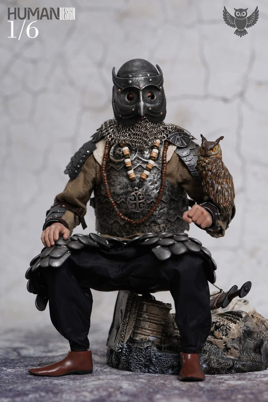Preventa Figura Owl Knight marca Human Desing HD01 escala 1/6