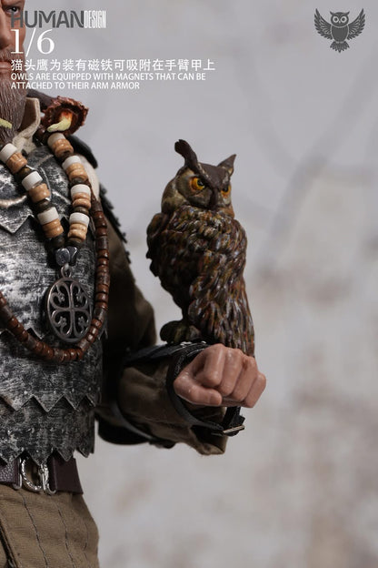 Preventa Figura Owl Knight marca Human Desing HD01 escala 1/6