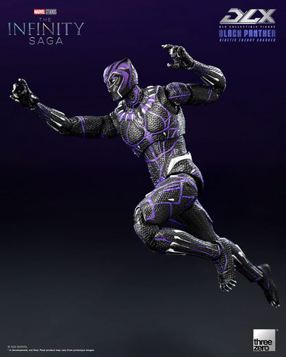 Preventa Figura DLX Black Panther (Kinetic Energy Charged) - Marvel Studios: The Infinity Saga marca Threezero 3Z0821 escala pequeña 1/12