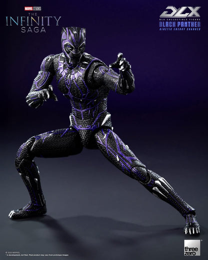 Preventa Figura DLX Black Panther (Kinetic Energy Charged) - Marvel Studios: The Infinity Saga marca Threezero 3Z0821 escala pequeña 1/12
