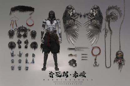 Preventa Figura Fatal Feathers (2 versiones) - Burning Souls marca Dark Crown Toys escala 1/12