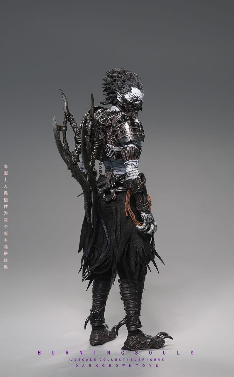 Preventa Figura Fatal Feathers (2 versiones) - Burning Souls marca Dark Crown Toys escala 1/12