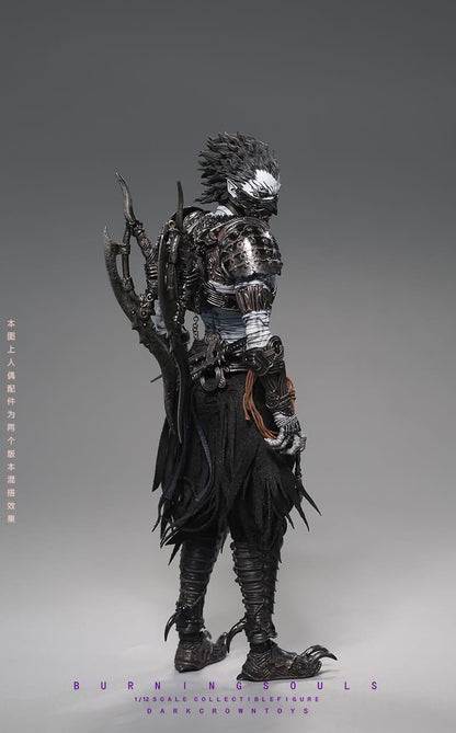 Preventa Figura Fatal Feathers (2 versiones) - Burning Souls marca Dark Crown Toys escala 1/12