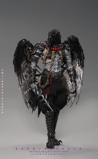 Preventa Figura Fatal Feathers (2 versiones) - Burning Souls marca Dark Crown Toys escala 1/12